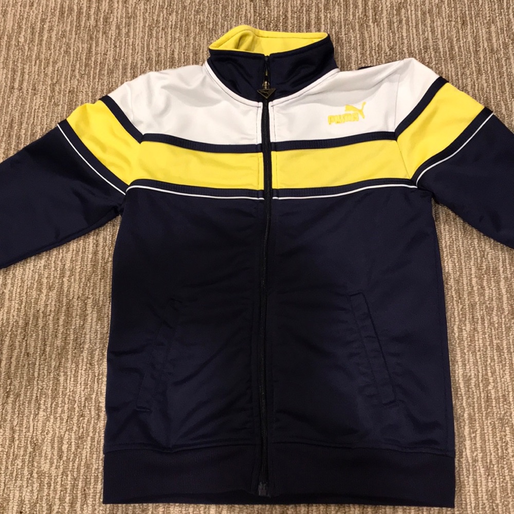 Puma Boys Track Jacket size Small